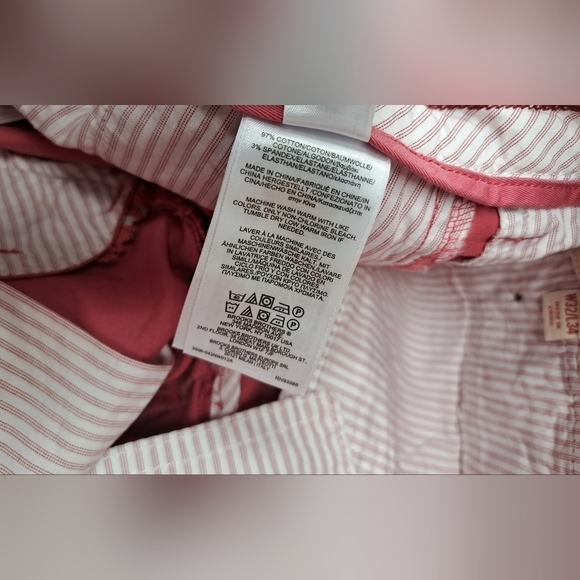 Brook's Brothers Red Fleece Men's Chino Pants HQ Size 32x34 - Picture 7 of 13